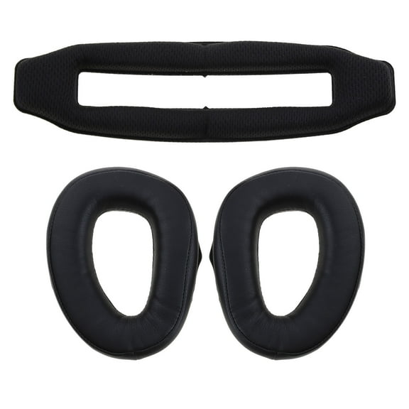 Replacement Earpad Headband For for GSP300 301 302 303 350 370