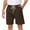 Brown, variant on Vetsdori Mens Workout Athletic Shorts Running Short Pants Stretch,Breathable Moisture Wicking Shorts for Men Elastic Waist