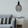 thumbnail image 4 of Metal Lamp Shade Hollow-out Lamp Cover Household Lampshade Decorative Lamp Cover, 4 of 4