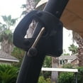 thumbnail image 3 of Garden Wind Replacement Canopy for 11ft Lighted Offset Umbrella, 3 of 4