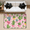 Multicolour 3, variant on CURLYOOT Cactus Area Rug 3x5 Ft Rugs for Entryway Entrance Kitchen, Washable Non Slip Watercolor Plant Indoor Floor Carpet for Bedroom Living Room