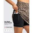 thumbnail image 4 of Faldón SANTINY 18 para mujer con 3 bolsillos de cintura alta Leopard_XXXL, 4 of 6