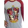 thumbnail image 3 of Harry Potter Men's Raglan Shirt And Plaid Pants Pajama Set, 3 of 3