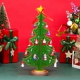 thumbnail image 5 of Tumao 2025 Christmas Advent Calendar, Christmas Tree Advent Calendar, Wooden Advent Calendar 2025 with 24 Days Countdown Diy Christmas Tree Set for Christmas Calendar, 5 of 6