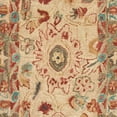 thumbnail image 3 of SAFAVIEH Anatolia Veronica Traditional Wool Area Rug, Beige/Green, 2' x 3', 3 of 4