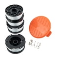 thumbnail image 3 of Mosiee Grass Trimmer Spools Cap Replacement Garden Tools For Black & Decker Grass Trimmer Models Stc1820 Stc1815 Stc1820Pc/Epc, 3 of 9