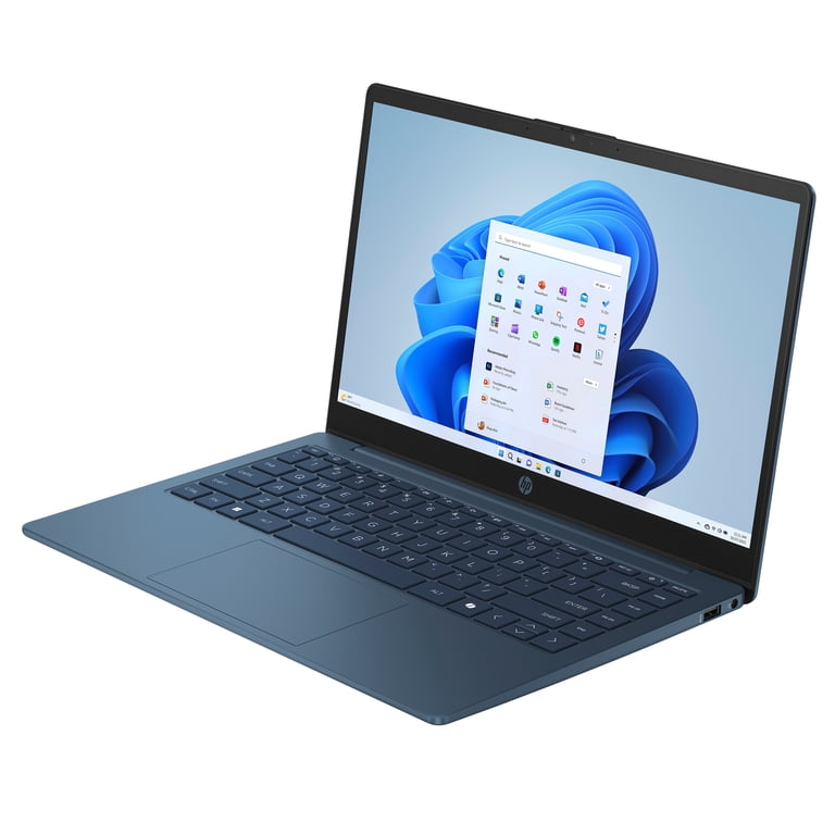 HP 14 inch HD Windows Laptop Intel Processor N150 4GB 128GB UFS