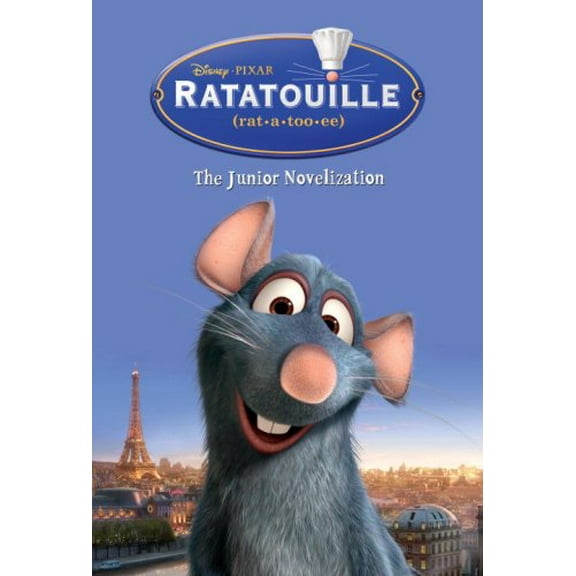 Pre-Owned Ratatouille: The Junior Novelization Paperback