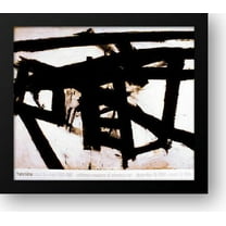 Mahoning 31x28 Framed Art Print by Kline, Franz
