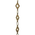 thumbnail image 2 of RCH Hardware CH-BR48-W Brass Chandelier Chain, Various Finishes, 2 of 2