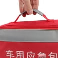 thumbnail image 3 of KAJNBN 1Set Red Car Kit Bag for Long Distance Driving and Tool Storage, 3 of 8