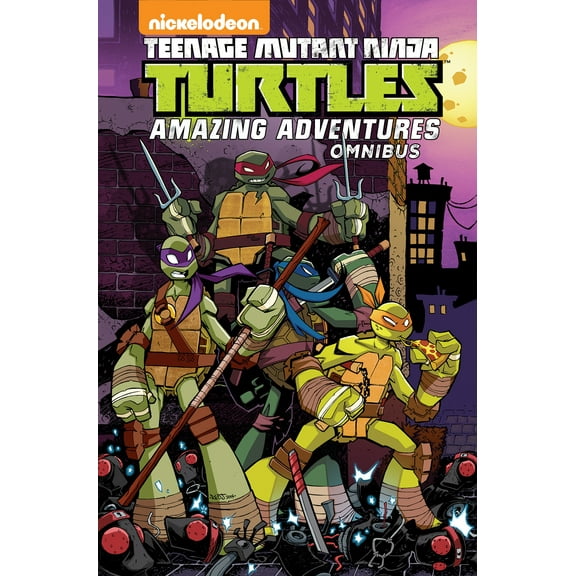 Teenage Mutant Ninja Turtles: Amazing Adventures Omnibus (Paperback)