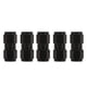 thumbnail image 4 of Adaptador de montaje de combustible, 5PCS 6AN Adaptador de montaje Accesorio de extremo de manguera Acoplador giratorio recto Máxima confiabilidad, 4 of 10