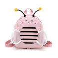 thumbnail image 2 of Boys Girls Bee Shape Backpack Cartoon Child Backpack with Safe Anti-lost Leash Zipper Design Kindergarten Supply Yellow, 2 of 5