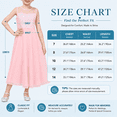 thumbnail image 5 of Sunny Fashion Girls Dress Pink Blush Chiffon Sequin Bodice Wedding Ballet Performance Maxi Elegant Pageant 8 Years, 5 of 6