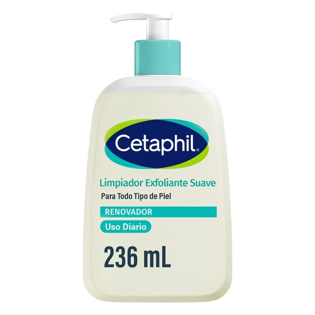 Cetaphil Limpiador Exfoliante Suave 236 Ml Todo Tipo De Piel
