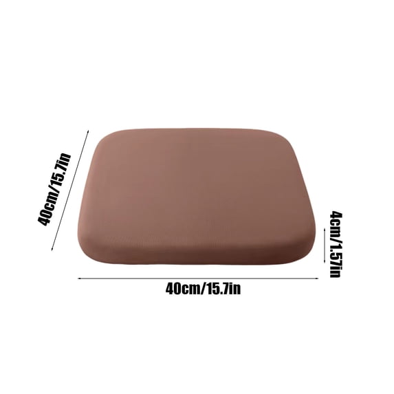 Memory Foam Chair Cushions Non Slip Dining Seat Pads Detachable Washable Cover Chair Pillow for Home Office Dining Room Coffee