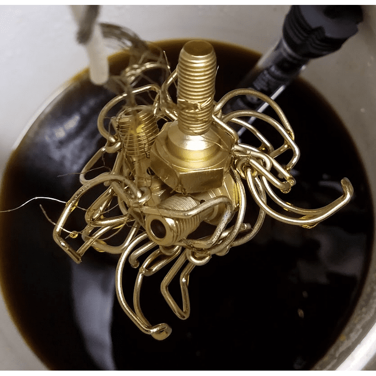 Caswell Copy Cad Zinc Plating Kit Gal