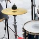 thumbnail image 3 of 2pcs Drum Set Cymbals Jazz Drum Cymbal Brass Crash Cymbal Music Instrument Cymbals, 3 of 3