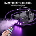 thumbnail image 3 of Fog Machine,Smoke Machine with 13 Colorful LED Lights,500W and 3000CFM Smoke Sprayer with Remote,Outdoo&Indoor Fogger for Halloween,Party and Stage Effect, 3 of 7