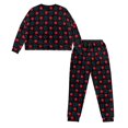 thumbnail image 5 of SCRAWLGOD Star Long Sleeve Pajamas for Women Pj Set of 2 Pjs Womens Pajama Lounge Crewneck Woman Sleepwear Comfortable Ladies Jogger Pjs Set Size XL, 5 of 7