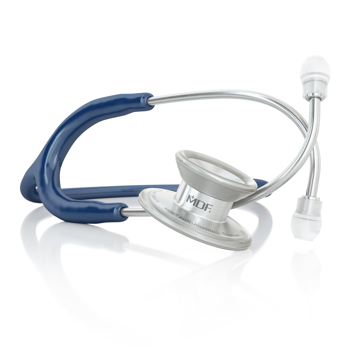 MDF MD One Epoch Lightweight Titanium Stethoscope FreePartsforLife