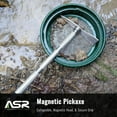thumbnail image 2 of ASR Outdoor Gold Mining Compact Magnetic Prospectors Pick Axe, 2 of 14