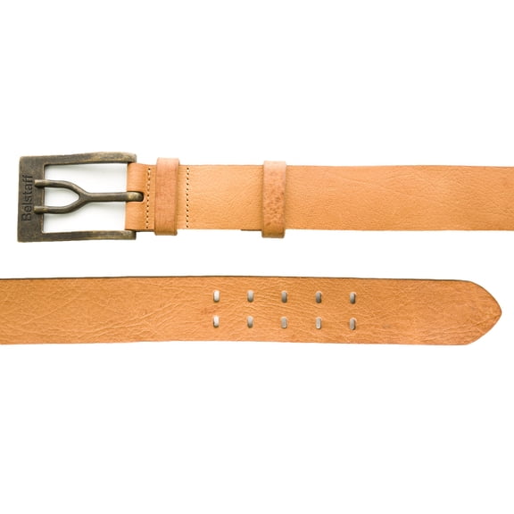 Belstaff Women's Leather Very Belstaff Belt 70cm Natural