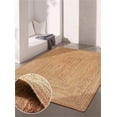 thumbnail image 3 of Area Rug KEMA, tejido a mano, yute trenzado, 90 x 150 cm, hilo natural, 3 of 4