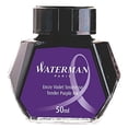 thumbnail image 3 of Waterman 1.7 oz Ink Bottle for Fountain Pens, Tender Purple (S0110750), 3 of 6