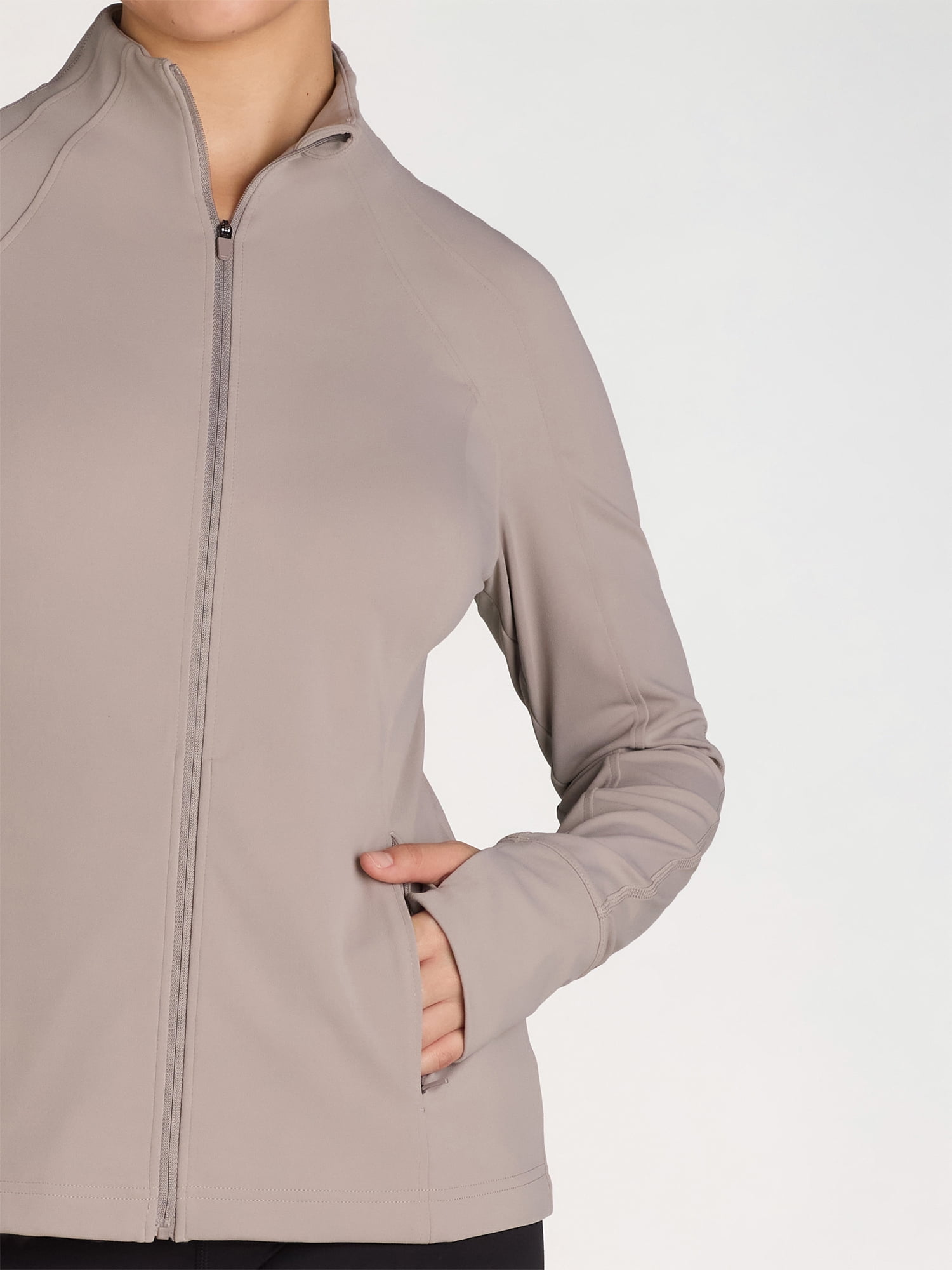 Avia Women's and Women's Plus SoftSculpt Zip-Up Active Avia Women's and Women's Plus SoftSculpt Zip-Up Active