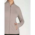 thumbnail image 4 of Avia Women's and Women's Plus SoftSculpt Zip-Up Active Jacket, Sizes XS-4X, 4 of 6