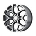 thumbnail image 2 of OE Creations Aluminum Rim PR176 20X9in Gunmetal Machined Finish, 176GM-295824, 2 of 2