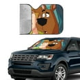 thumbnail image 6 of Scooby Doo Car Windshield Sunshades, Front Windshield Sun Shade, Hardened Sun Visor Shield Cover, Foldable Reflector For Car Truck Suv, Keeps Your Vehicle Cool, 6 of 8
