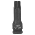 thumbnail image 1 of Impact Reducer, Air Impact Wrench Adaptor Bit, 1/2" Socket Adaptor Star Head Drive Air Impact Wrench Bit Socket Car Repair Tools, Screwdriver Socket Bit Set[T80], 1 of 9