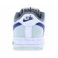 thumbnail image 3 of Nike Force 1 Lv8 1 Infant/Toddler Shoes Size 4, Color: Grey/White/Navy, 3 of 5