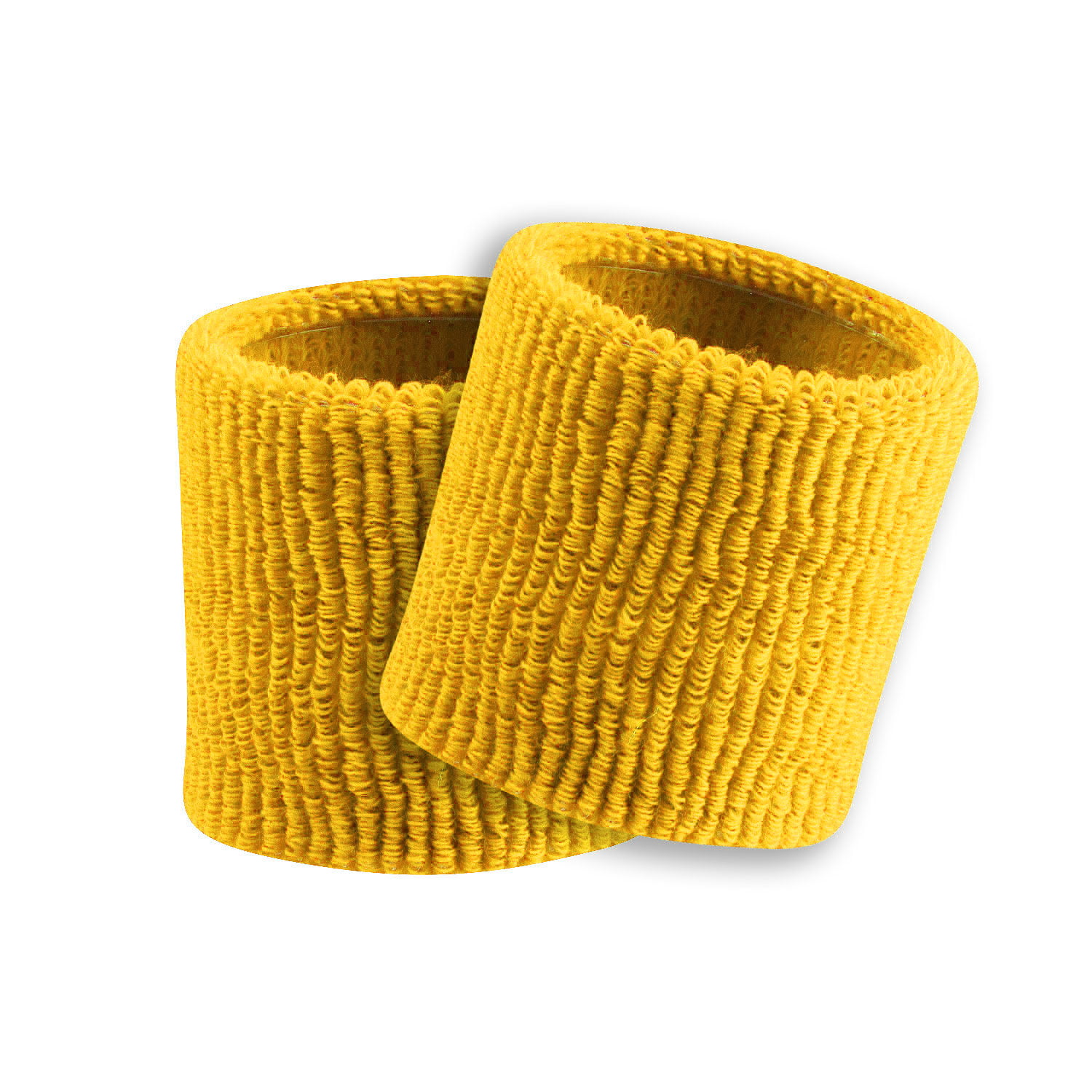 Terry Soft Knit Football TCK Sports 3.5" Wristbands 1-pair Basketball 