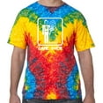 thumbnail image 1 of Game Over Marriage Psychedelic Tie Dye Tee Shirt - Woodstock, Medium, 1 of 1