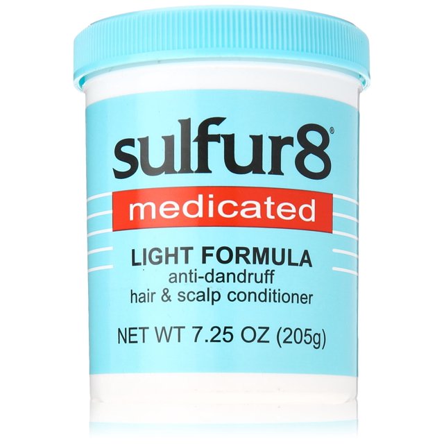 Acondicionador anticaspa de fórmula ligera medicada Sulphur 8 7.25 onzas (STRICKLAND240150)