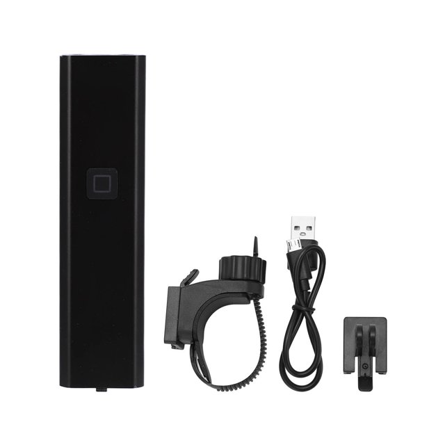 Faro delantero manillar de resistencia larga resistente a caídas lámpara frontal diseño de carga USB para bicicleta para exteriores ANGGREK Otros