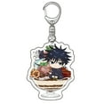 thumbnail image 5 of Acrylic animation pendant Jujutsu Kaisen keychain, knotweed Yuren Fuhei Hui dessert, 5 of 17