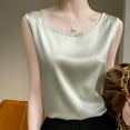 thumbnail image 2 of Bovemsi Camisole Tops for Women Women's Bottoming Coat With Ice Suspender Vest In Summer Basic Tanks, 2 of 3