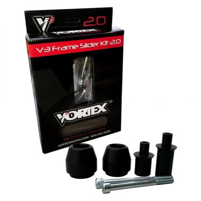 Vortex Racing SR219 V3 2.0 Frame Slider Kit for 2014-2016 KTM 690 Duke