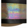 thumbnail image 4 of Meyda Tiffany 23787 Pomona 4 Light 18" Wide Semi-Flush Drum Ceiling Fixture - Brown, 4 of 7