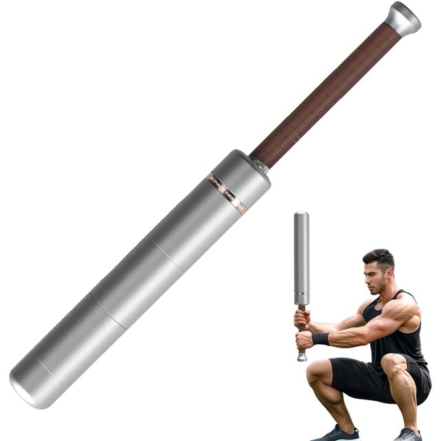 Maza ajustable Clubbell Motion Space de acero de 13,5 kg