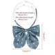 thumbnail image 2 of INSPIRE CHIC Corbatas preatadas con lunares para mujeres, tirantes ajustables para uniforme casual azul, 2 of 5