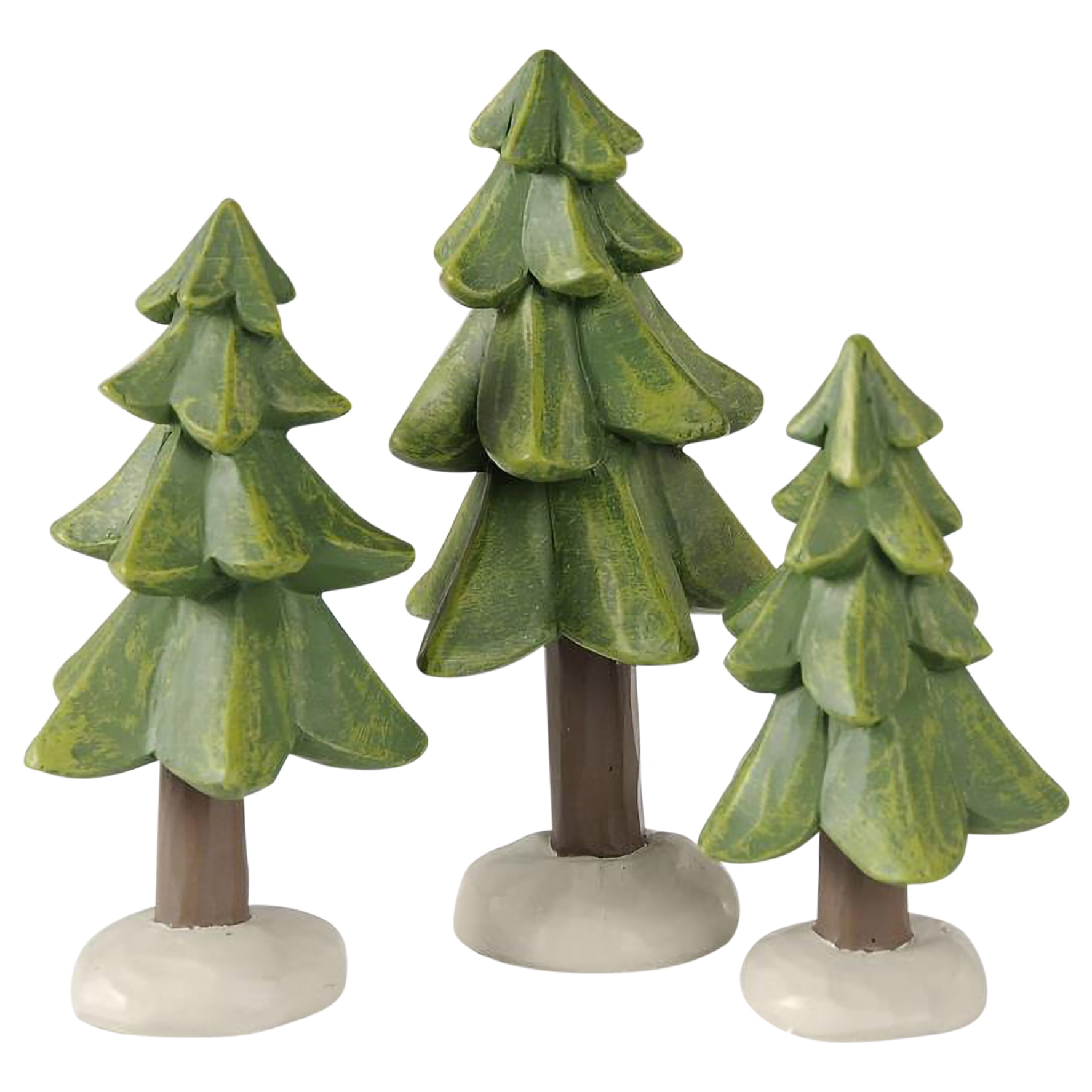 small tree figurines