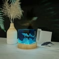 thumbnail image 5 of Square Epoxy Resin Mold Cube Silicone Mold Sea Creature Resin Filler, 5 of 12