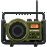 Sangean Tb-100 Toughbox Fm/am/aux Ultra-rugged digitl Reable Radio