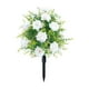 thumbnail image 2 of Simulación de Flor de Suelo con Estaca | Rosas Artificiales y Eucalipto | Decoración de Jardín de Plástico Multicolor | Arreglo Floral Artificial Realista para Patio, Balcón y Hogar, 2 of 6